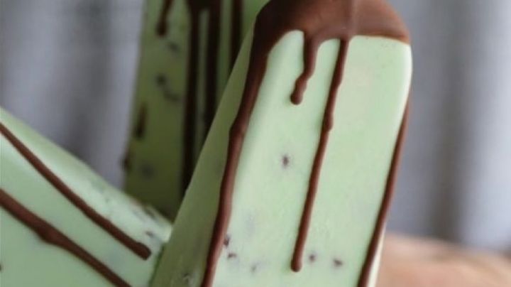 Día del Niño: Prepárate para esta fecha con unas ricas paletas de choco menta