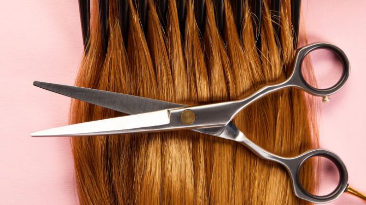 Corte de fleco en casa: ¿Es mejor humedecer el pelo o hacerlo en seco?