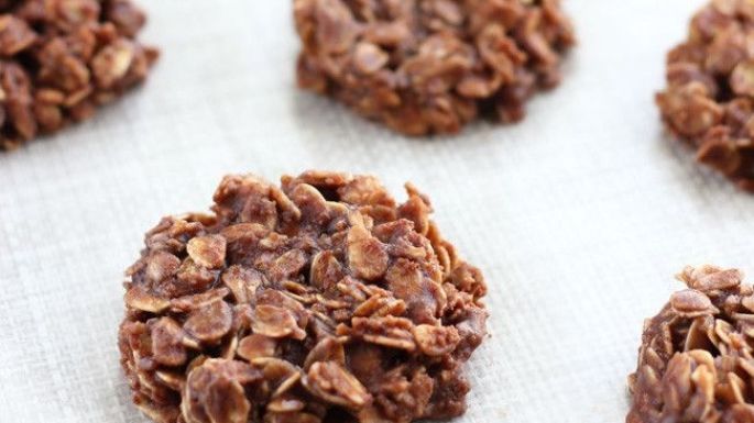 Una demostración de amor: Bocaditos de avena y chocolate preparados sin horno