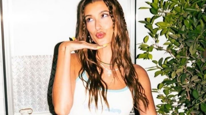 ¡Chica instagramer! Aprende a llevar las baby braids al puro estilo de Hailey Bieber