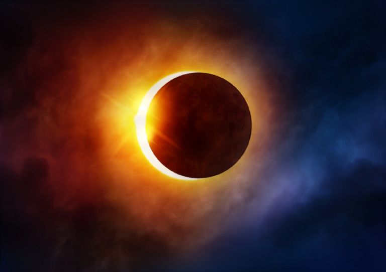 Efectos del eclipse solar 