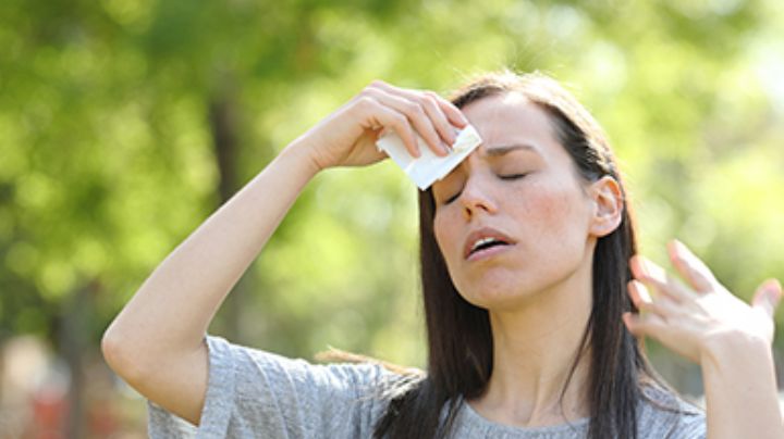 Golpe de calor: ¿Cómo reconocerlo a partir de los síntomas?