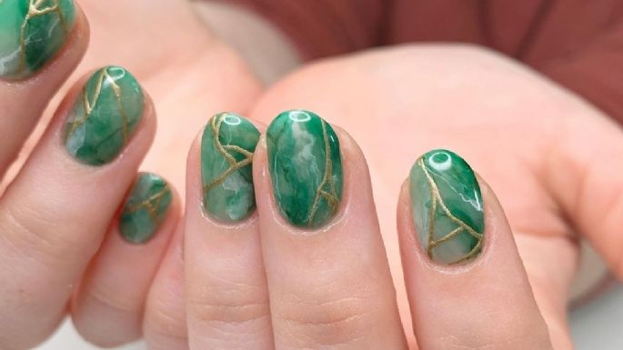 Favorece y estiliza tus manos con ayuda de la manicura 'kintsugi'