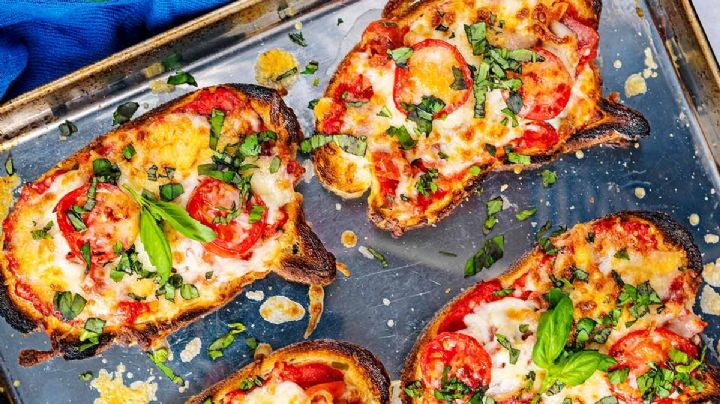 Pizza Toast: Prueba la receta más famosa de la modelo Hailey Bieber