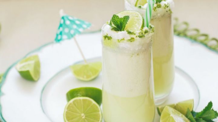 Bebida agridulce: Anímate con un vasito de limonada suiza