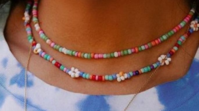 Collares de chaquira: Tips para lucir está bisutería con cualquier outfit