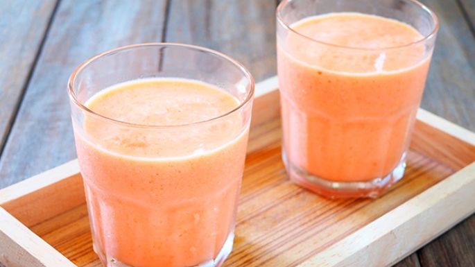 Refresca tu tarde con esta rica y nutritiva agua de mamey