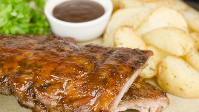 Para los amantes de la carne: ¿Te apetecen unas costillas en salsa de miel?