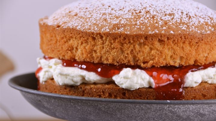 La más esponjosa: Lleva a tu mesa la tarta reina Victoria