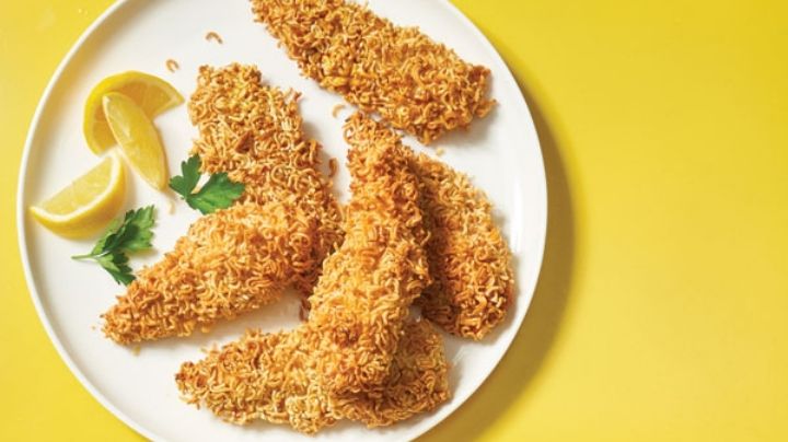 Aprende a preparar el famoso Ramen Fried Chicken, una receta viral de TikTok