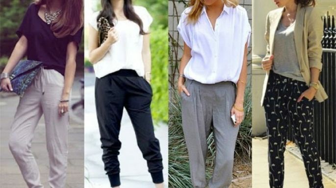 Pantalones harem: La comodidad de llevar un pantalón holgado y ser tendencia