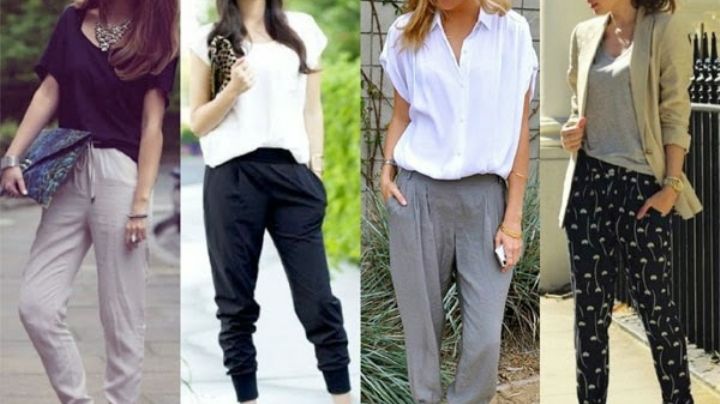 Pantalones harem: La comodidad de llevar un pantalón holgado y ser tendencia