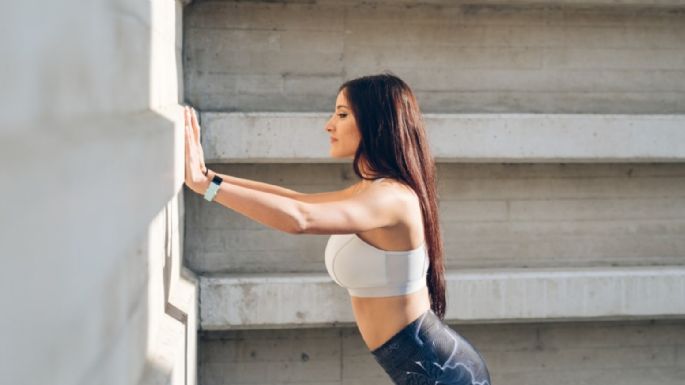 Abdominales en la pared: El ejercicio perfecto para cuando no tienes mucha energía