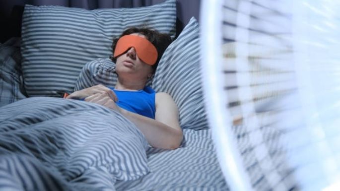 Tips que te ayudarán a dormir bien en temporada de mucho calor