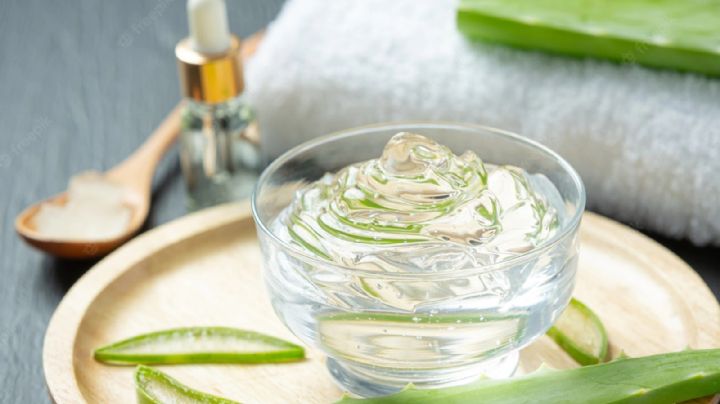 Mantén tu piel hidratada con esta crema corporal casera hecha a base de aloe vera