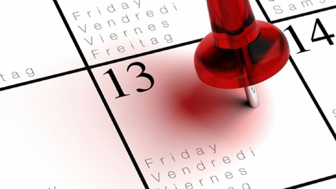 ¿Son lo mismo? Descubre por qué el viernes 13 y el martes 13 son fechas malitas