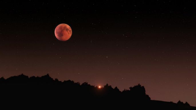 Luna de sangre: Todo lo que necesitas saber sobre el eclipse lunar de mayo 2022