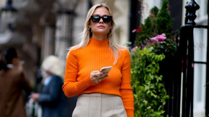 5 maneras de usar naranja en tus outfits y unirte al color de moda el verano 2022