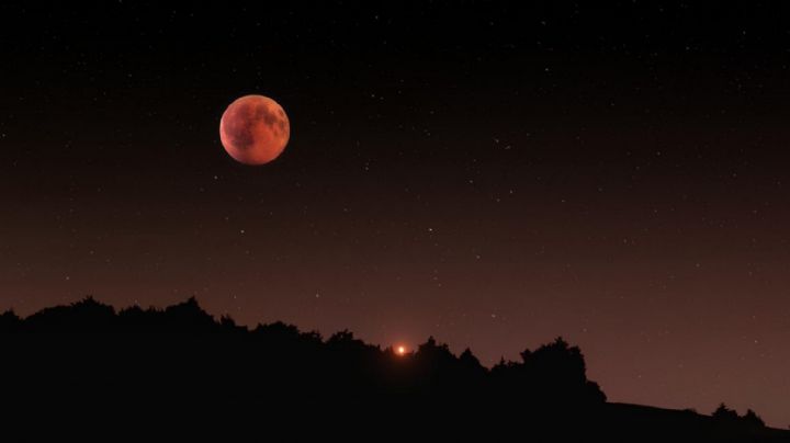 Luna de sangre: Todo lo que necesitas saber sobre el eclipse lunar de mayo 2022