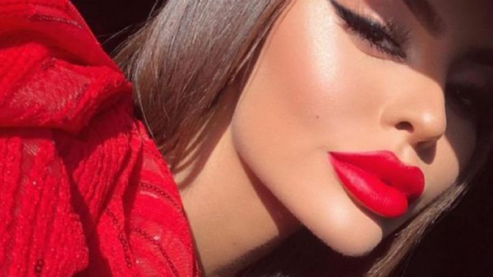 Maquillaje para principiantes: Piérdele el miedo al labial rojo con este sencillo 'hack'