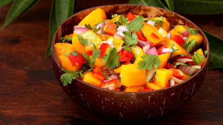 Ceviche de mango y mandarina: Prepara este platillo fácil y rápido
