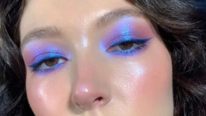 Maquillaje iridiscente: El 'look' para lucir radiante en tus citas de noche