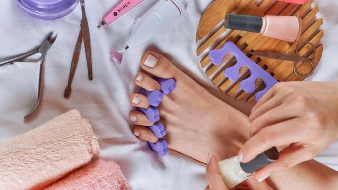 Pedicura veraniega: Estos son los colores más bonitos para usar en los dedos de los pies