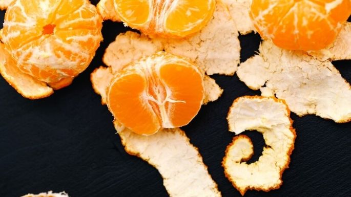 No las tires: 3 beneficios de la cáscara de mandarina en la salud