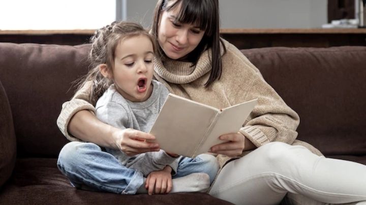 3 beneficios que tiene la lectura en voz alta en los niños; practícala de ahora en adelante