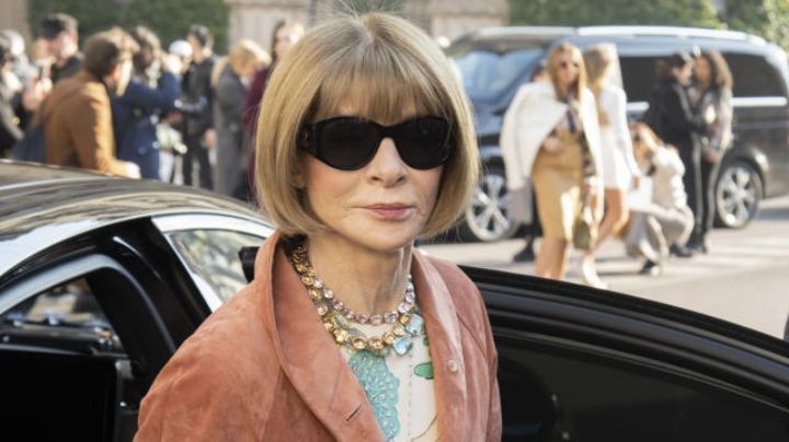 Ella es Anna Wintour, la organizadora de la Met Gala y una figura icónica de la moda