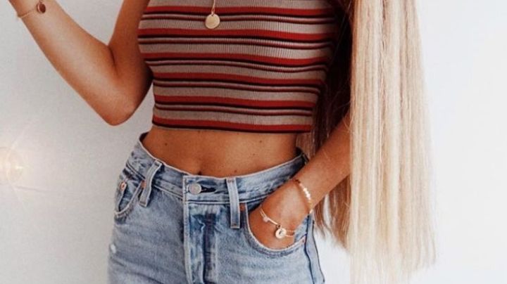 5 'looks' para llevar crop top todos los días sin aburrirte y lucir fabulosa