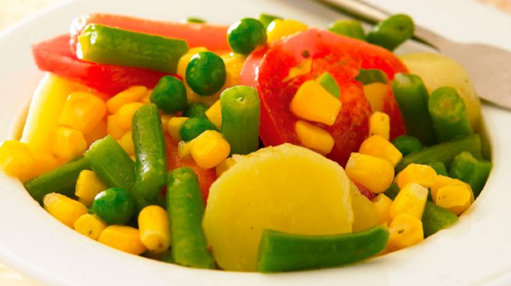 Lúcete en la cocina: Receta de verduras a la mantequilla
