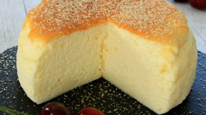 Cheesecake japonés: Aprende a preparar este sabroso postre asiático