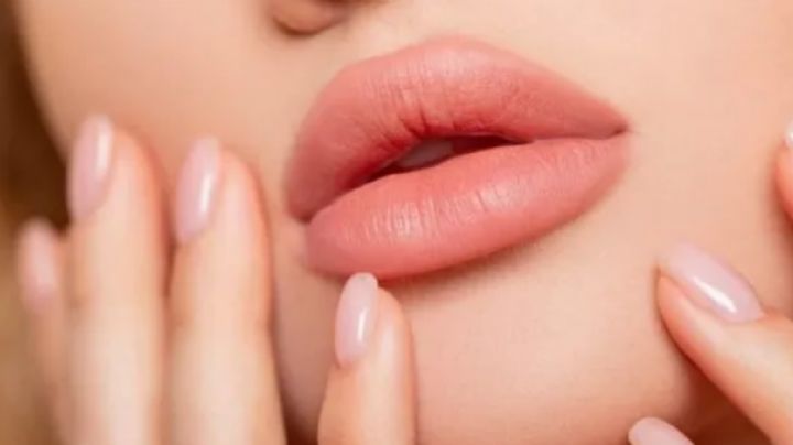 Gym lips: El nuevo 'hack' de maquillaje para lucir unos labios con mayor volumen