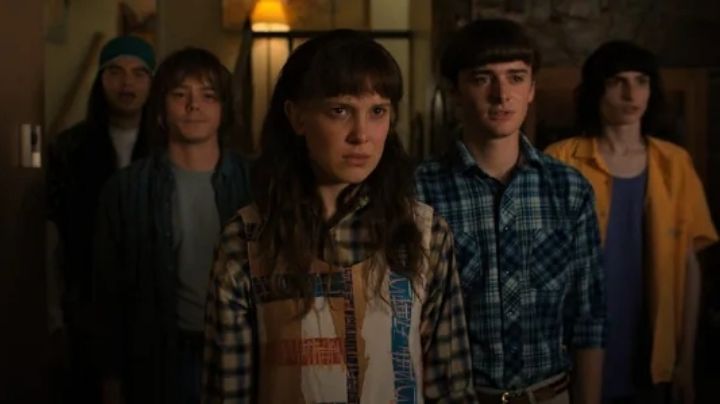 Estas son las primera imágenes del detrás de cámaras de 'Stranger Things'