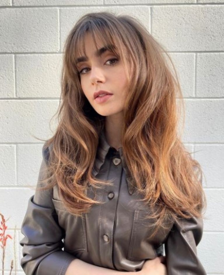 Créditos: Instagram @lilyjcollins