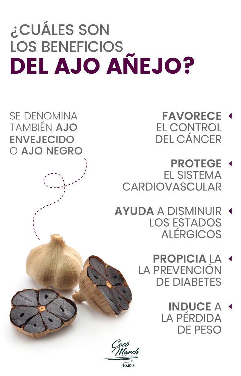 Las propiedades del ajo negro pueden ayudar a prevenir enfermedades
