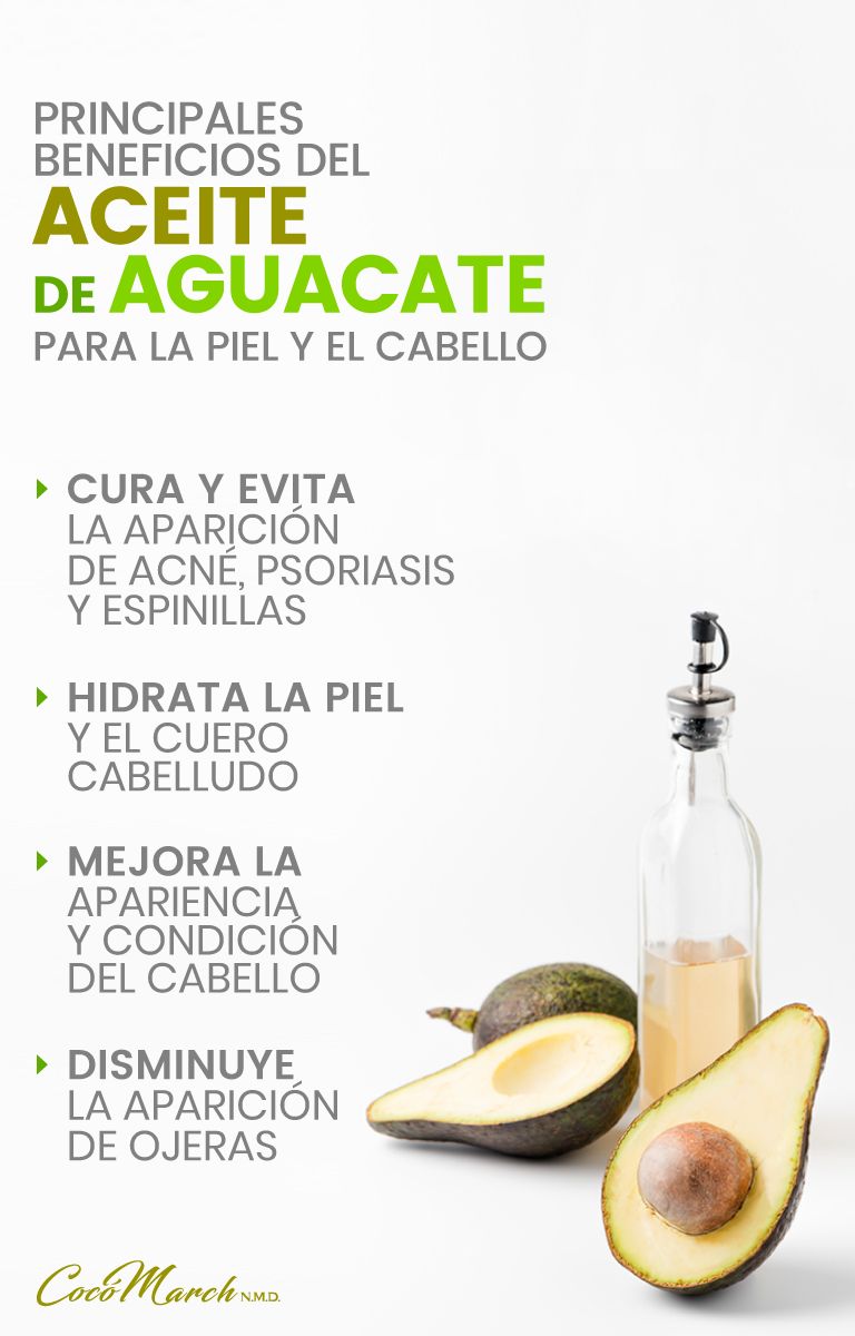 Estos son los beneficios del aguacate 