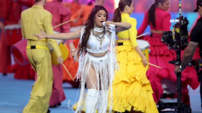 Camila Cabello brilla en la Champions League: así reaccionaron en el Internet