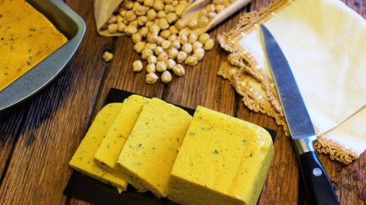 Receta veggie: De manera sencilla así puedes preparar tofu de garbanzos