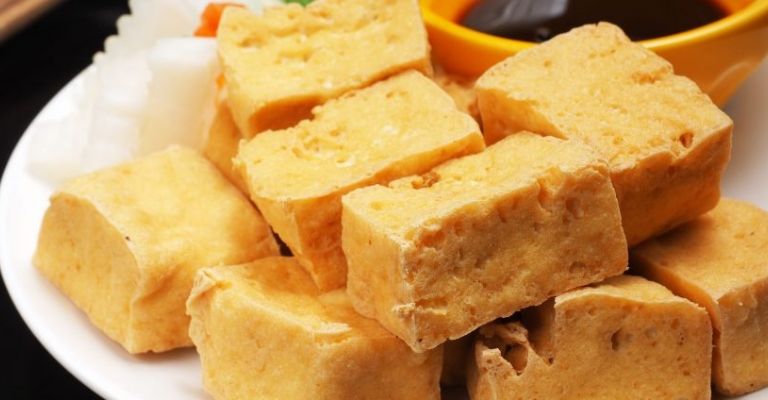Una textura más rica y con un sabor inigualable, así es el tofu de garbanzo