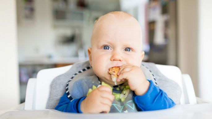 Evita que tu bebé se atragante al hacer 'Baby Led Weaning' con estos consejos