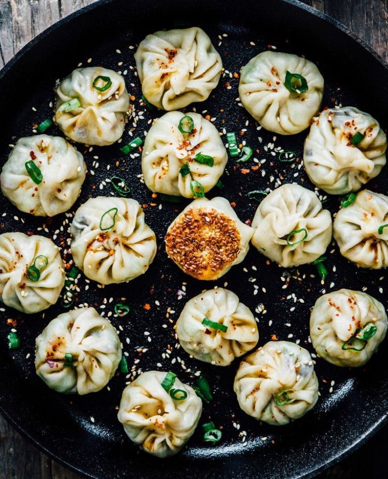 Prepara unos ricos dumplings de vegetales y pollo