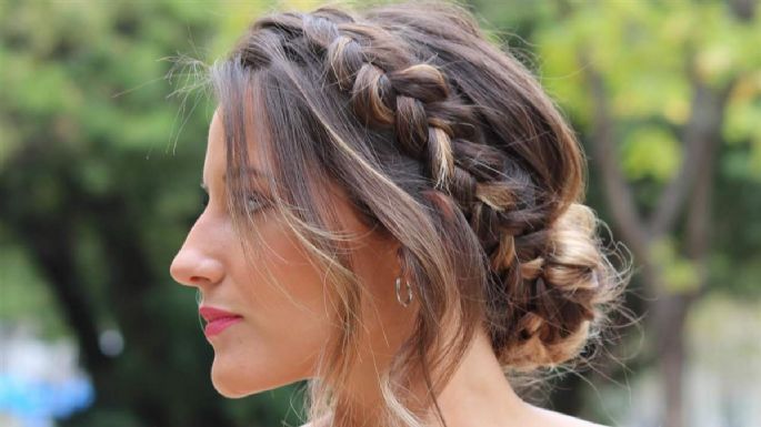 3 peinados sencillos con trenzas que puedes llevar y lucir en toda ocasión