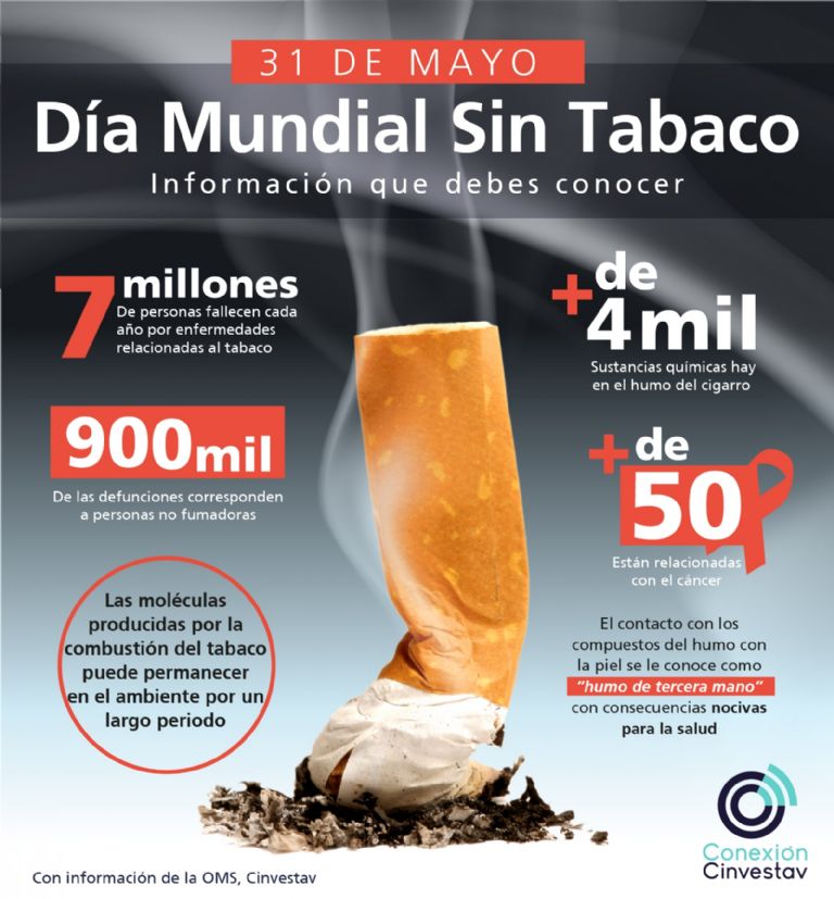 Así afecta el tabaco a la salud