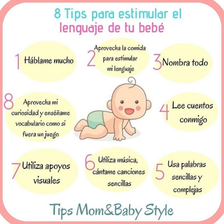 Tips para estimular el lenguaje de los bebés en casa