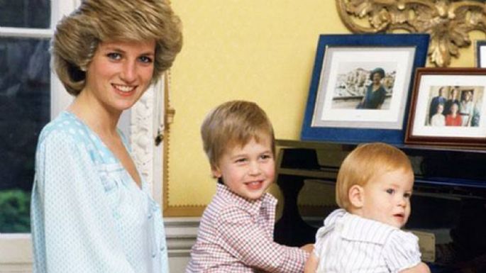 Así es cómo la princesa Diana tranquilizaba a sus hijos en momentos de gran estrés