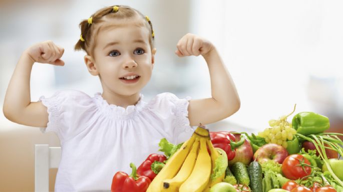 Juegos para enseñarles a tus hijos a tener una alimentación saludable desde pequeños