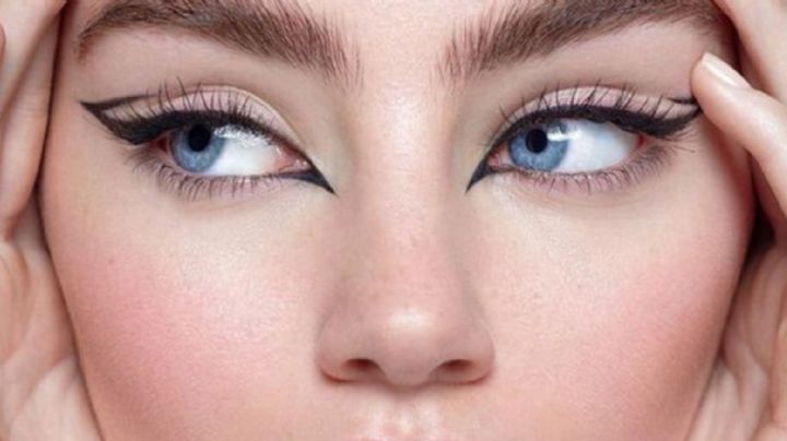 Logra los famosos 'foxy eyes' al aplicar estos trucos para un 'lifting' de ojos