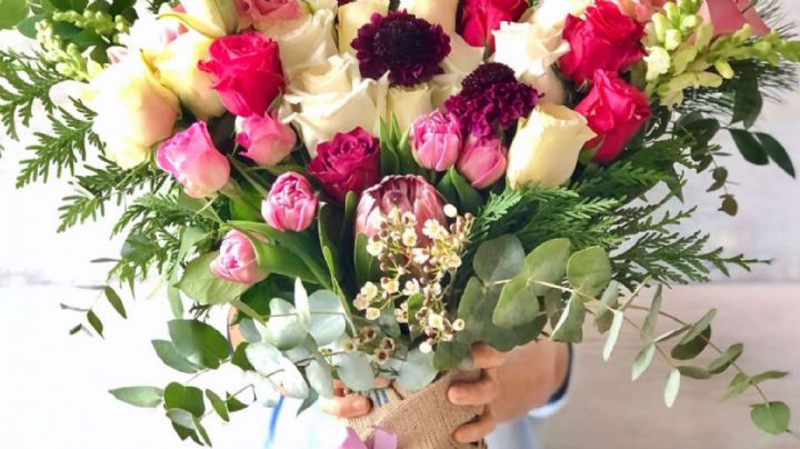 DIY: Aprende a hacer un ramo de flores desde cero con ayuda de este paso a paso